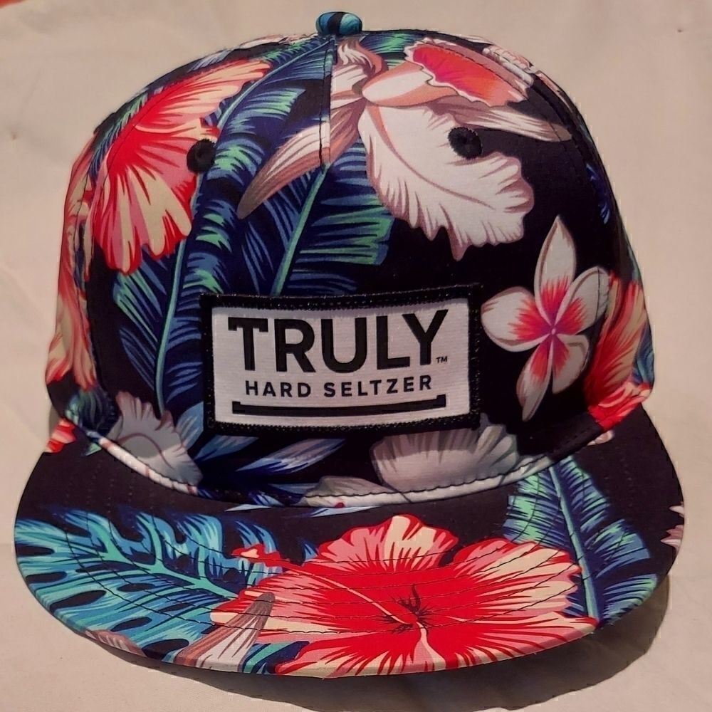 Truly ball cap